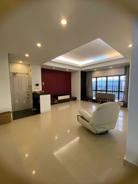 Kondominium untuk Disewa di Evergreen Park Scot Pine - Alicia Choong - Living Room - PropertyGuru.com.my
