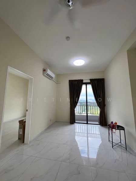 Service Residence for Sale at Equine Residence - Pristine Low - Balcony - PropertyGuru.com.my