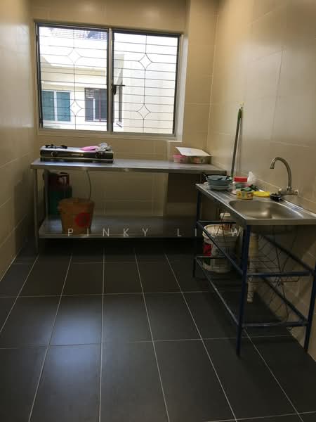 Pangsapuri untuk Disewa di Pangsapuri Saraka - Pinky Liaw - Kitchen - PropertyGuru.com.my