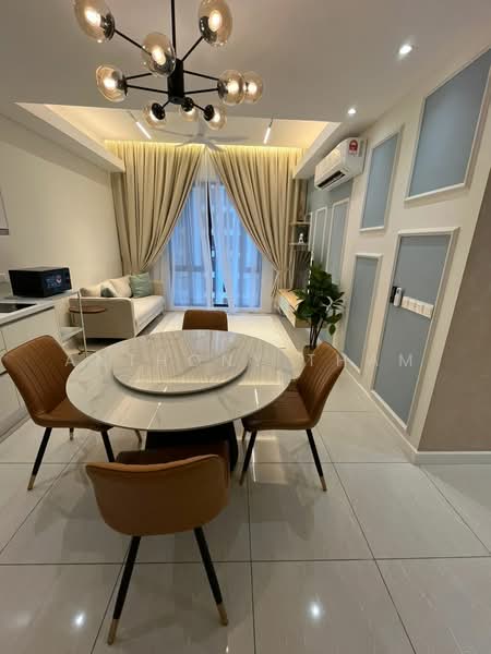 Service Residence for Rent at The Sentral Suites - Anthony Tham - Living Room - PropertyGuru.com.my