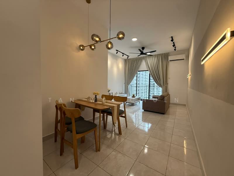 Service Residence for Rent at YOUTH CITY - Tan Wei Chuen - Living Room - PropertyGuru.com.my