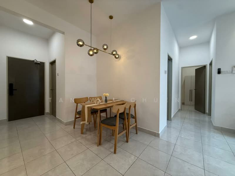 Service Residence for Rent at YOUTH CITY - Tan Wei Chuen - Corridor - PropertyGuru.com.my