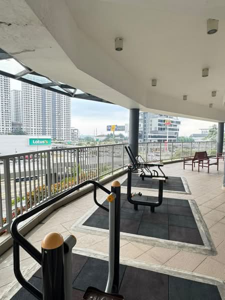 Kediaman Servis untuk Dijual di Sky Peak Residences - John Sia - Exterior - PropertyGuru.com.my