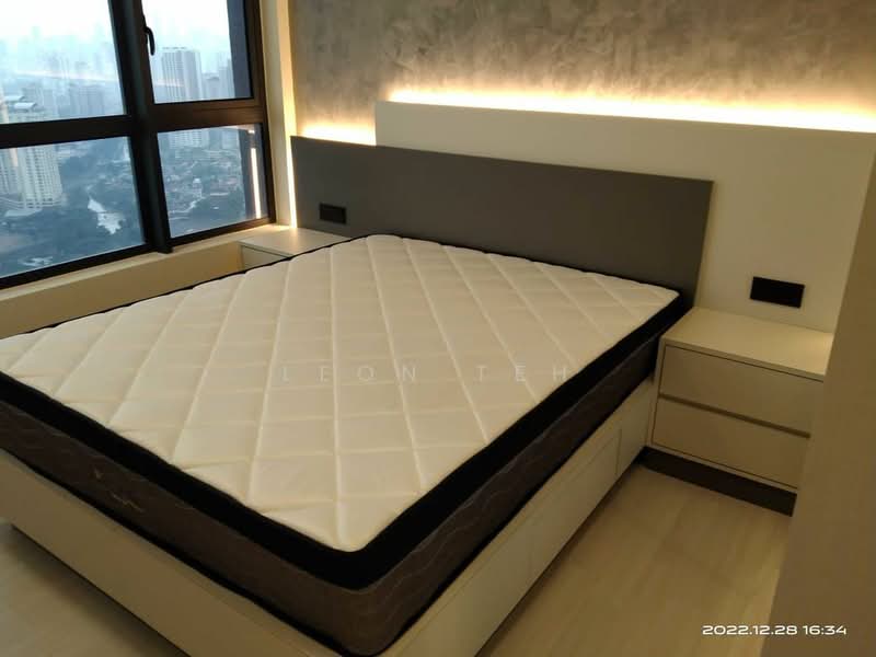 Kediaman Servis untuk Dijual di The Era @ Duta North - Leon Teh - Bedroom - PropertyGuru.com.my