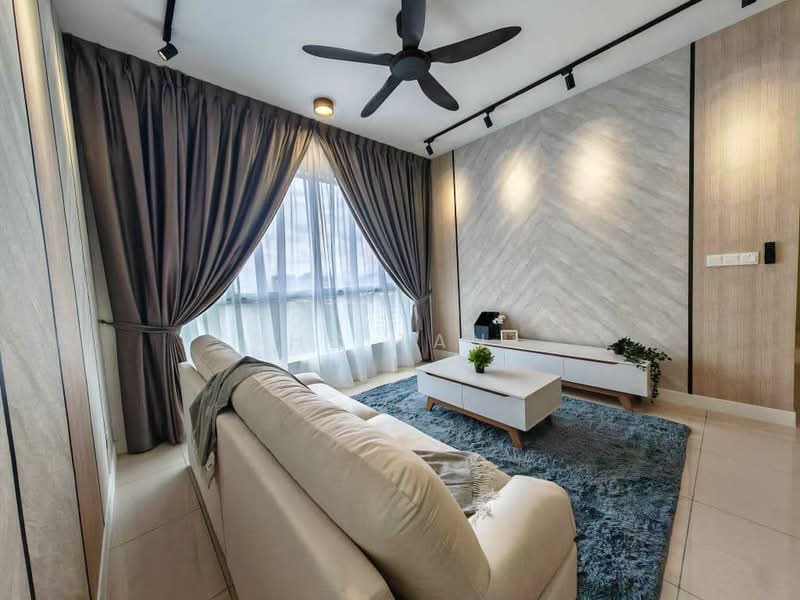 Kondominium untuk Disewa di Emerald Hill - HC Tan - Living Room - PropertyGuru.com.my