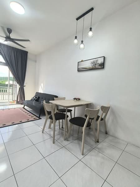 Apartment for Rent at Camellia Residence - Serene Chua - Living Room - PropertyGuru.com.my