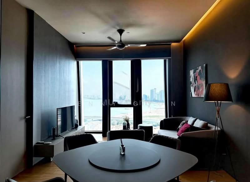 Service Residence for Sale at City of Dreams - Lenny Goon - Living Room - PropertyGuru.com.my