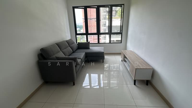 Condominium for Rent at LEA By The Hills - Sariah Saad - Living Room - PropertyGuru.com.my