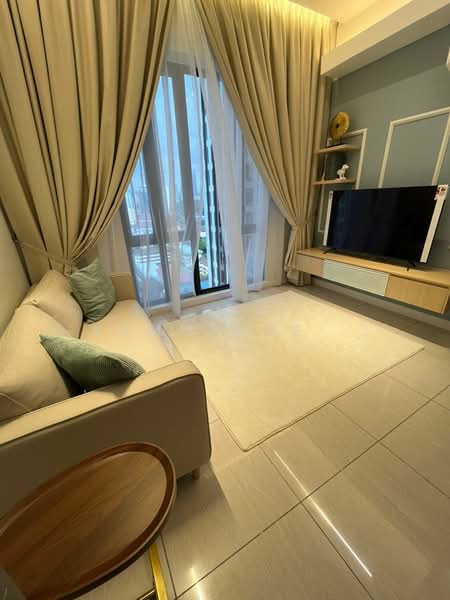 Service Residence for Rent at The Sentral Suites - Sammeane . - Living Room - PropertyGuru.com.my