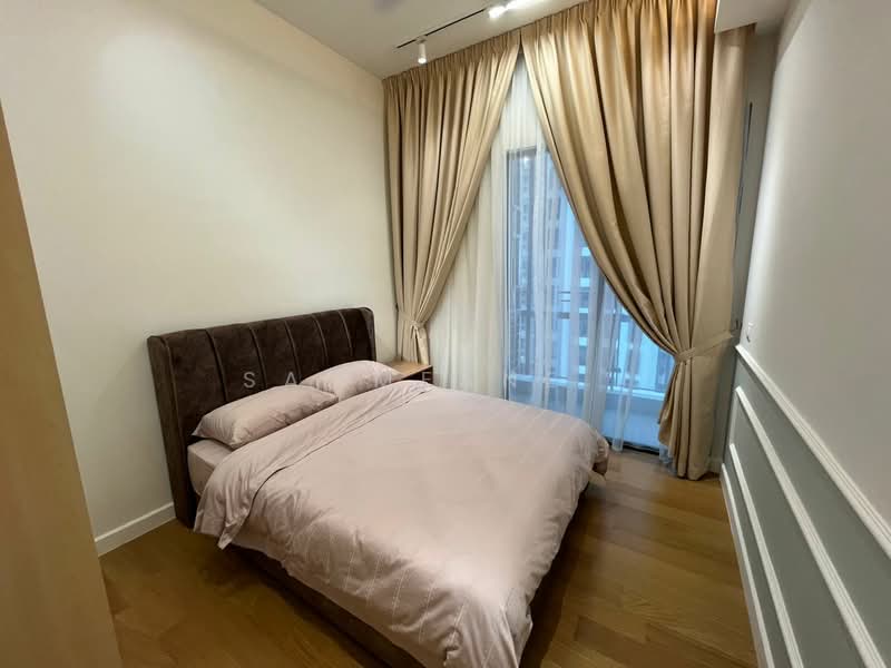 Service Residence for Rent at The Sentral Suites - Sammeane . - Bedroom - PropertyGuru.com.my