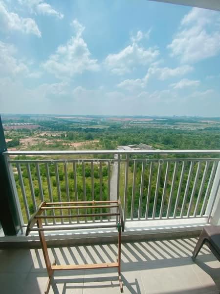 Service Residence for Rent at Centra Residences - SAMMY TEO - Balcony - PropertyGuru.com.my