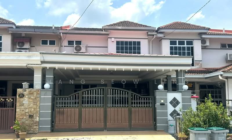 2-storey Terraced House for Rent in Taman Merdeka (Batu Berendam) - Phang Seow Ling - Exterior - PropertyGuru.com.my