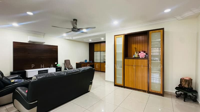 2-storey Terraced House for Rent in Taman Merdeka (Batu Berendam) - Phang Seow Ling - Living Room - PropertyGuru.com.my