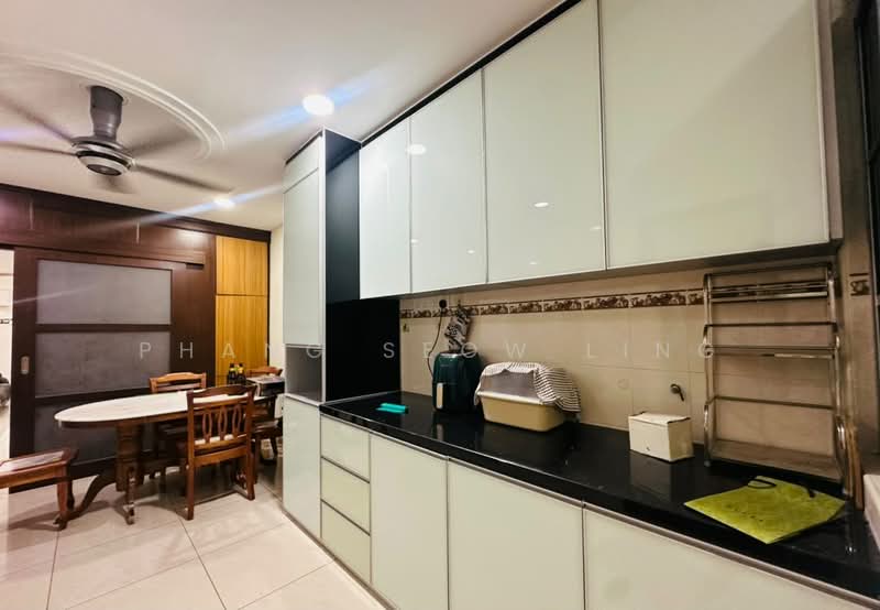 2-storey Terraced House for Rent in Taman Merdeka (Batu Berendam) - Phang Seow Ling - Kitchen - PropertyGuru.com.my