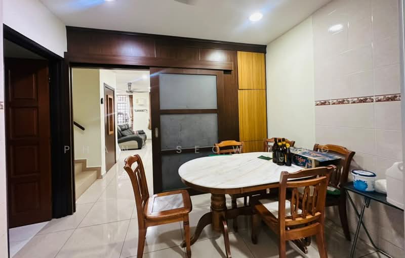 2-storey Terraced House for Rent in Taman Merdeka (Batu Berendam) - Phang Seow Ling - Dining Room - PropertyGuru.com.my