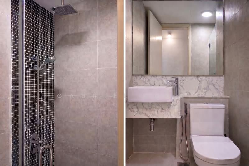 Kediaman Servis untuk Disewa di Ooak Serviced Apartments @ Kiara 163 - Gabriel Kong - Bathroom - PropertyGuru.com.my