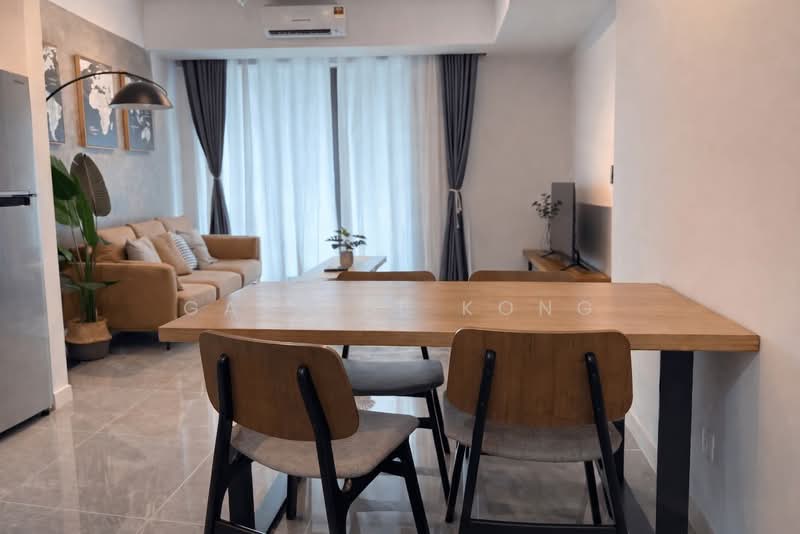 Kediaman Servis untuk Disewa di Ooak Serviced Apartments @ Kiara 163 - Gabriel Kong - Living Room - PropertyGuru.com.my
