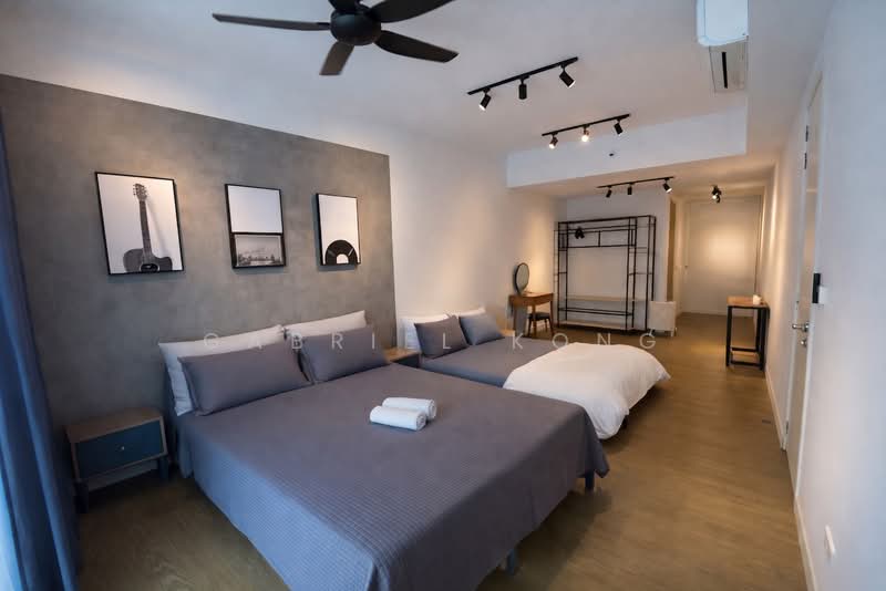 Kediaman Servis untuk Disewa di Ooak Serviced Apartments @ Kiara 163 - Gabriel Kong - Bedroom - PropertyGuru.com.my