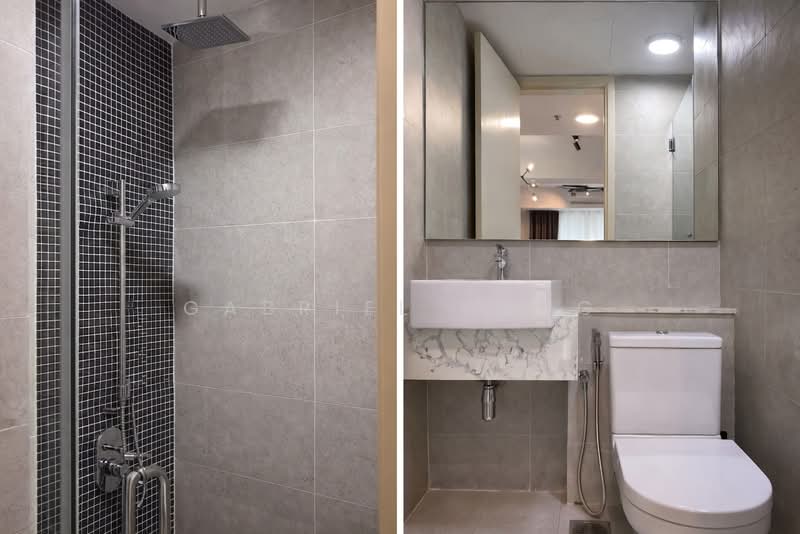 Kediaman Servis untuk Disewa di Ooak Serviced Apartments @ Kiara 163 - Gabriel Kong - Bathroom - PropertyGuru.com.my