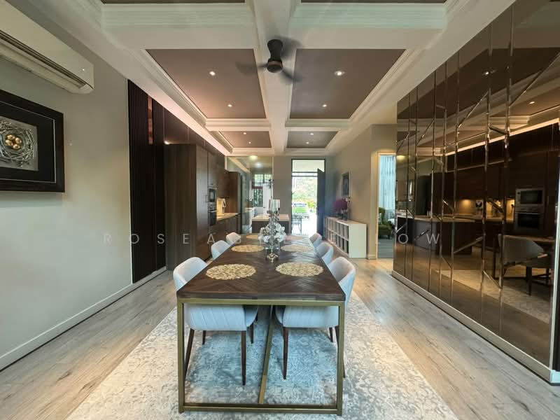 3-storey Terraced House for Sale in Bandar Nusaputra (Puchong) - Roseabelle Low - Dining Room - PropertyGuru.com.my
