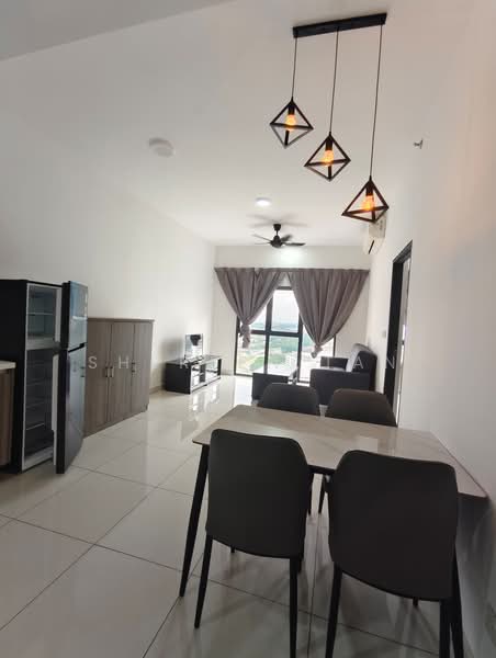 Kediaman Servis untuk Disewa di Stanford Suites @ EduSentral - Shereen Tan - Living Room - PropertyGuru.com.my