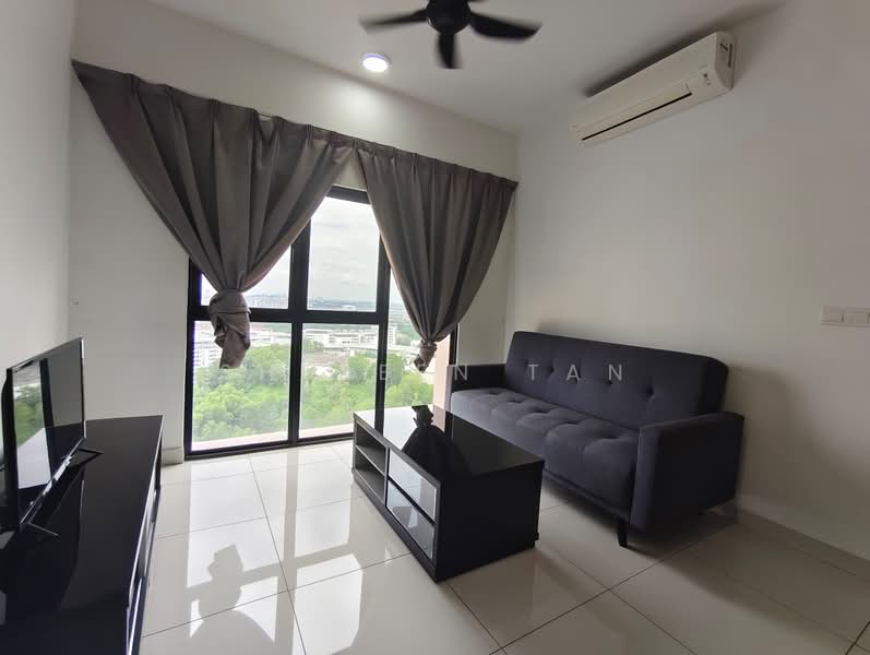 Kediaman Servis untuk Disewa di Stanford Suites @ EduSentral - Shereen Tan - Living Room - PropertyGuru.com.my