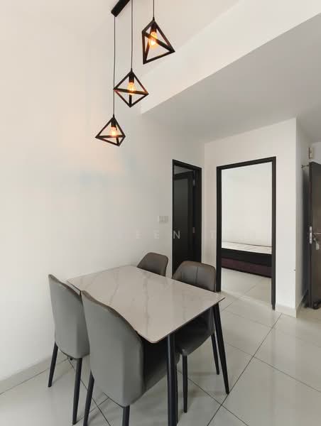Kediaman Servis untuk Disewa di Stanford Suites @ EduSentral - Shereen Tan - Dining Room - PropertyGuru.com.my