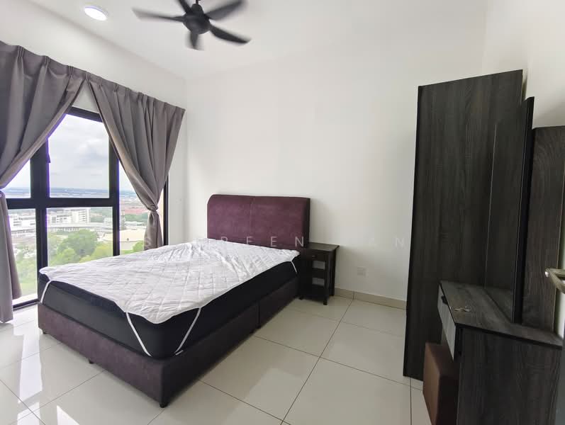 Kediaman Servis untuk Disewa di Stanford Suites @ EduSentral - Shereen Tan - Bedroom - PropertyGuru.com.my