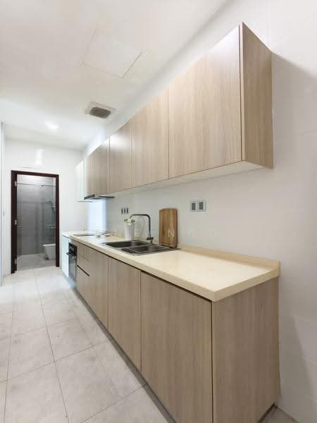 Service Residence for Rent at Paragon Suites @ CIQ - Jane Ngoi - Kitchen - PropertyGuru.com.my