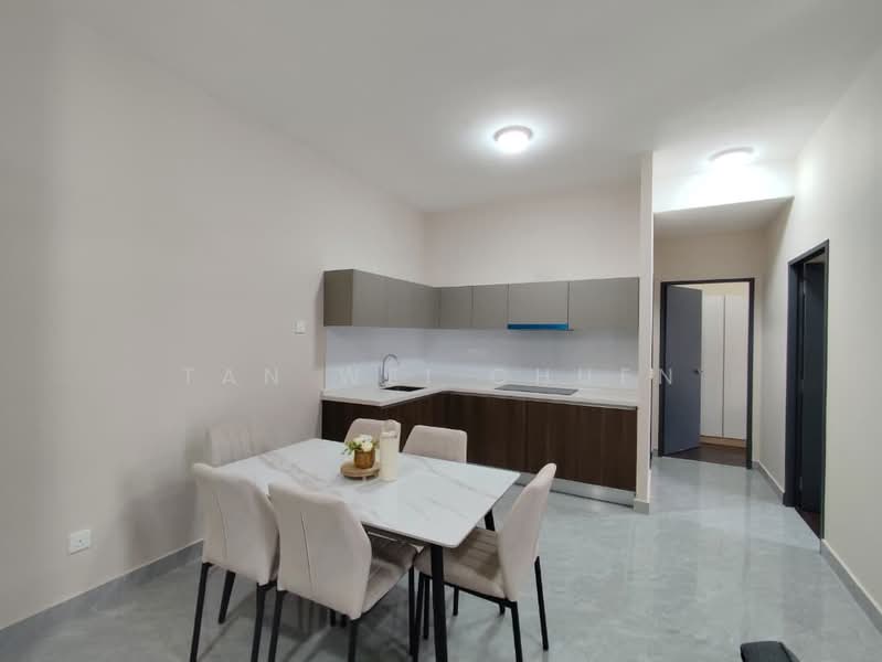 Service Residence for Rent at Altris Residences @ The Quartz WM - Tan Wei Chuen - Kitchen - PropertyGuru.com.my