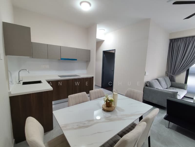 Service Residence for Rent at Altris Residences @ The Quartz WM - Tan Wei Chuen - Kitchen - PropertyGuru.com.my