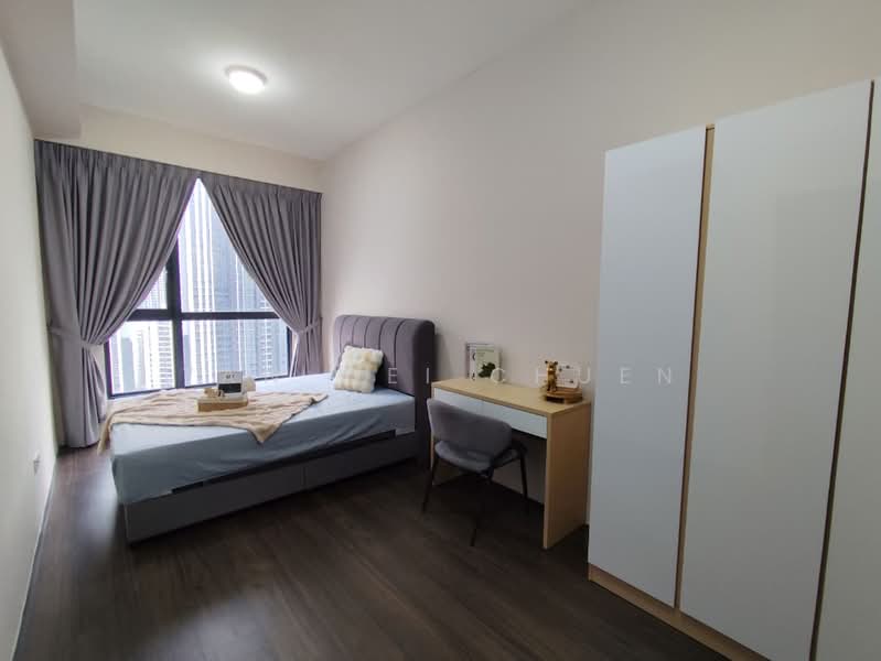 Service Residence for Rent at Altris Residences @ The Quartz WM - Tan Wei Chuen - Bedroom - PropertyGuru.com.my