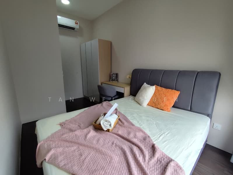 Service Residence for Rent at Altris Residences @ The Quartz WM - Tan Wei Chuen - Bedroom - PropertyGuru.com.my