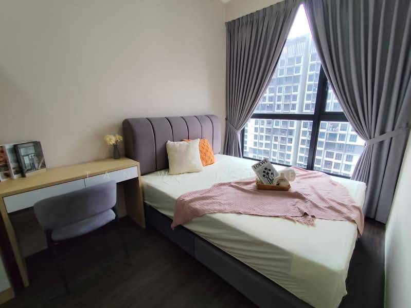 Service Residence for Rent at Altris Residences @ The Quartz WM - Tan Wei Chuen - Bedroom - PropertyGuru.com.my