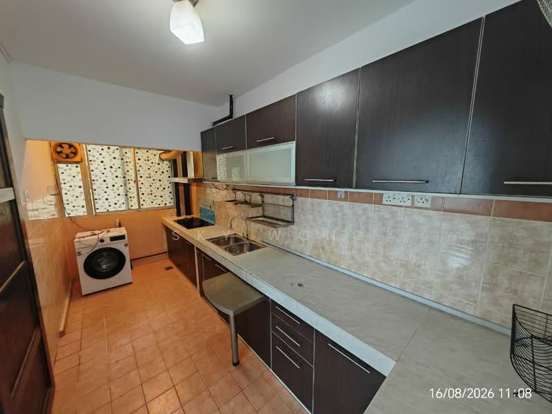 Pangsapuri untuk Disewa di Pangsapuri Saraka - Sky Wong - Kitchen - PropertyGuru.com.my