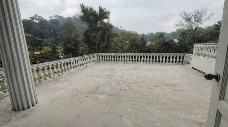 Bungalow House for Sale in Ampang (Selangor) - Adzura Zamedin - Balcony - PropertyGuru.com.my