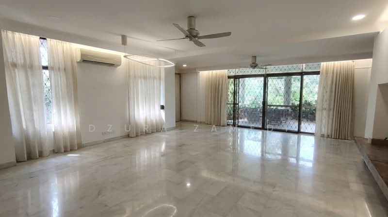 Bungalow House for Sale in Ampang (Selangor) - Adzura Zamedin - Living Room - PropertyGuru.com.my