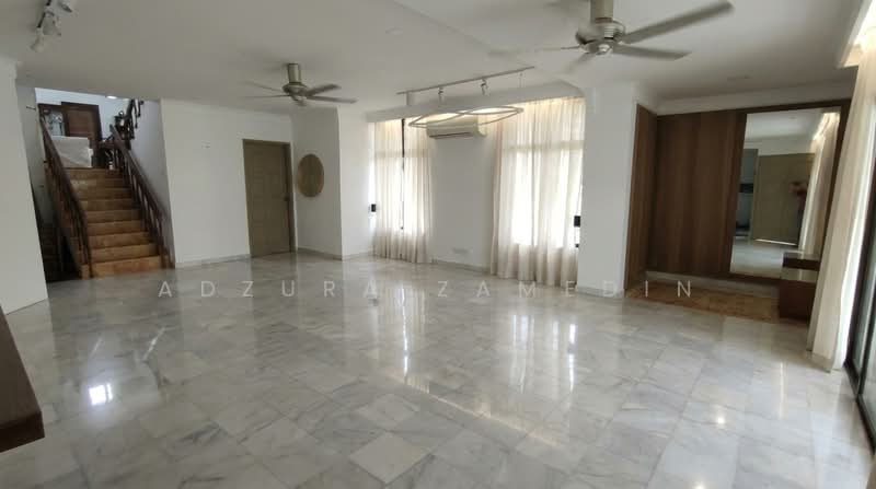 Bungalow House for Sale in Ampang (Selangor) - Adzura Zamedin - Living Room - PropertyGuru.com.my