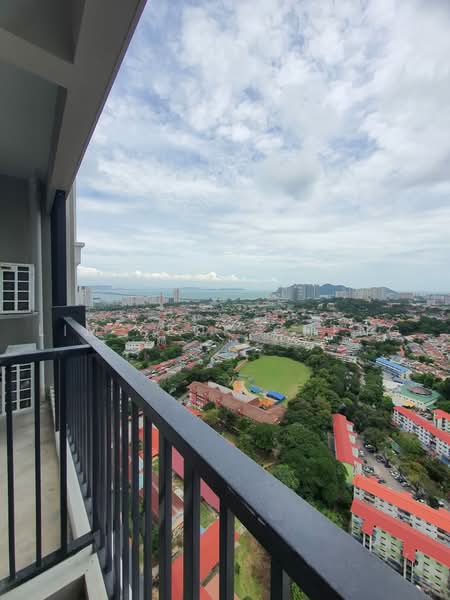 Kondominium untuk Disewa di Ideal Venice Residency - Lim Seok Cheng - Balcony - PropertyGuru.com.my