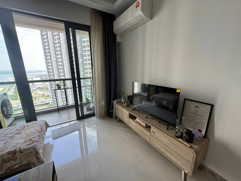 Condominium for Sale at R&F Princess Cove Phase 2-Seine Region - Cheryl Tey - Living Room - PropertyGuru.com.my