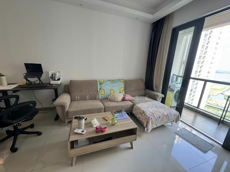 Condominium for Sale at R&F Princess Cove Phase 2-Seine Region - Cheryl Tey - Living Room - PropertyGuru.com.my