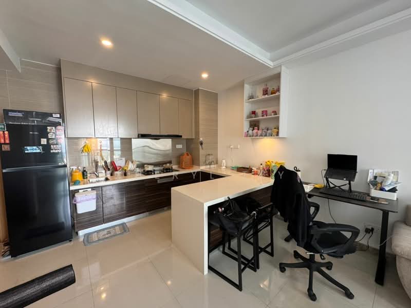 Condominium for Sale at R&F Princess Cove Phase 2-Seine Region - Cheryl Tey - Kitchen - PropertyGuru.com.my