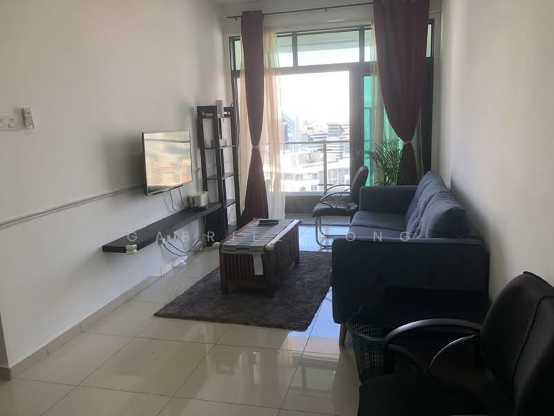 Condominium for Rent at Legasi Kampung Bharu - Gabriel Kong - Living Room - PropertyGuru.com.my