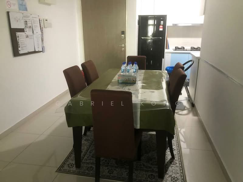 Condominium for Rent at Legasi Kampung Bharu - Gabriel Kong - Dining Room - PropertyGuru.com.my