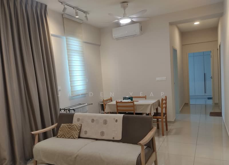 Kondominium untuk Disewa di Havana Beach Residences - Jayden Yeap - Living Room - PropertyGuru.com.my