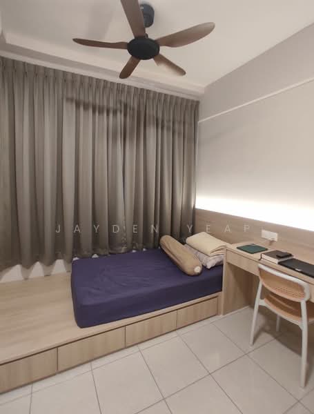 Kondominium untuk Disewa di Havana Beach Residences - Jayden Yeap - Bedroom - PropertyGuru.com.my