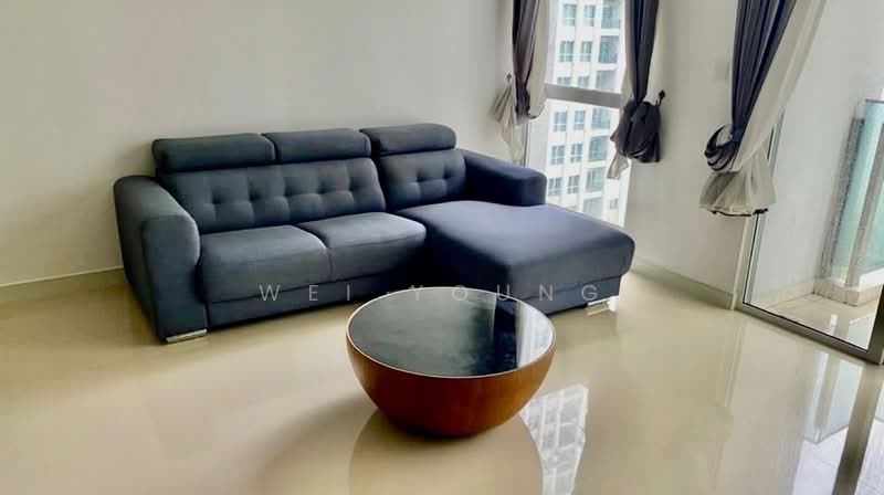 Condominium for Sale at Pavilion Hilltop - Wei Young - Living Room - PropertyGuru.com.my