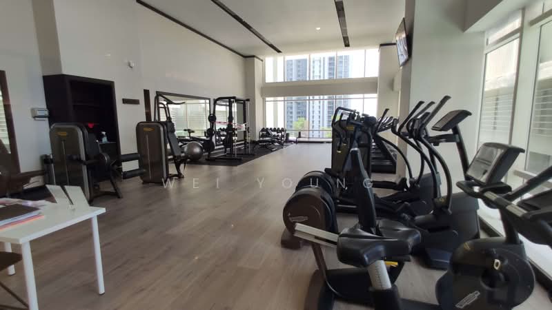 Condominium for Sale at Pavilion Hilltop - Wei Young - Gym - PropertyGuru.com.my