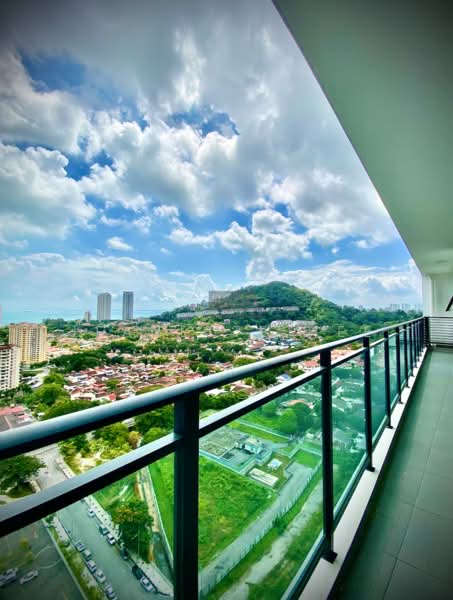 Condominium for Rent at Mira Residence - Jeanette Hee - Balcony - PropertyGuru.com.my