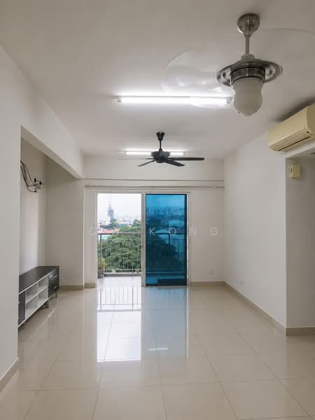Condominium for Rent at First Residence (Residensi Unggul) - CW Kong - Living Room - PropertyGuru.com.my